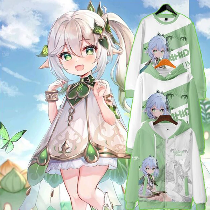 Толстовка с капюшоном на молнии для мужчин и женщин свитшот 3D принтом аниме