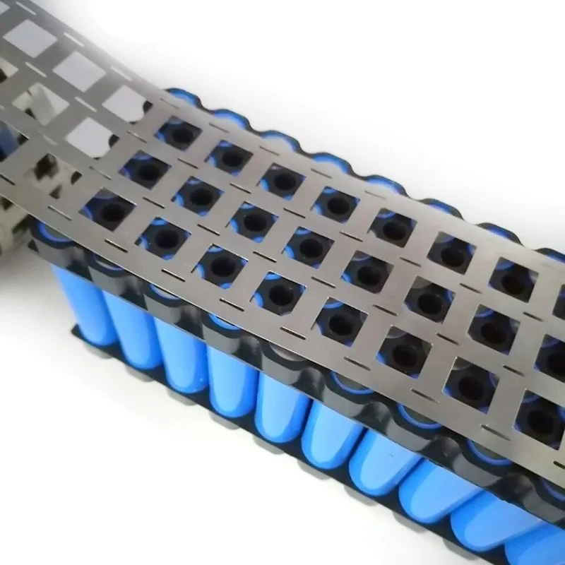 1KG 2P 4P 6P 18650 Lithium  Battery Nickel Sheet Li-ion Battery Nickel Plated Steel Strip Connector Battery Spot Welding 0.15mm