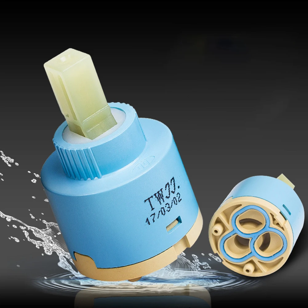 

Ceramic Cartridge 35mm/40mm Replacement Ceramic Tap Cartridge Valve Kitchen Basin Ceramics Faucet Accessories