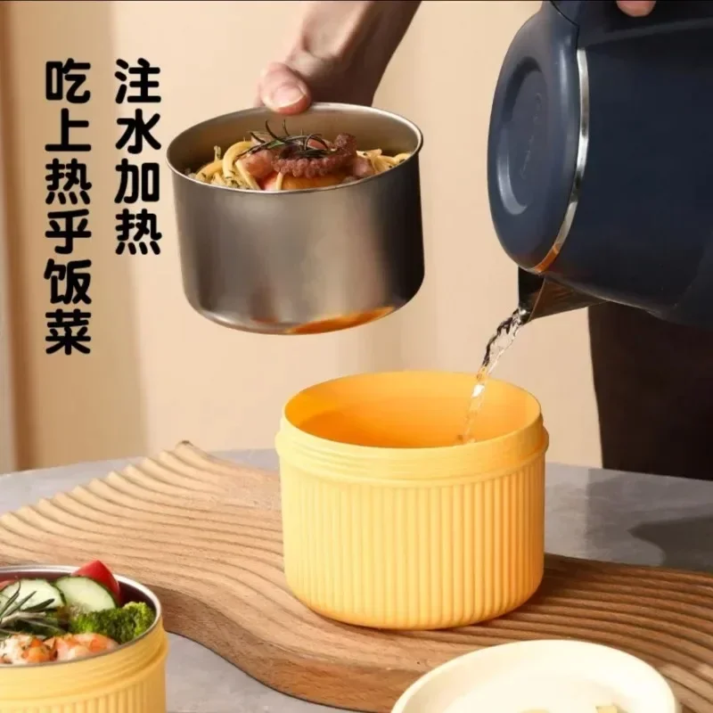 Hello Kitty аниме MINISO модный кавайный изолированный ланч-бокс милый мультяшный