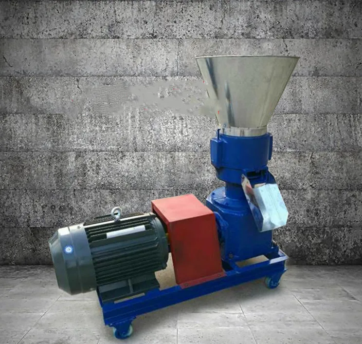 

Farm Poultry Animal Pellet Mill Machine Chicken Duck Pig Feed Pelletizer 220V/380V ATT