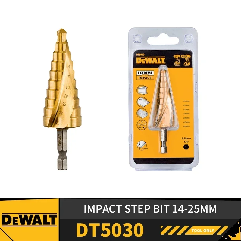 

DEWALT Ударные биты шага 6-34 мм