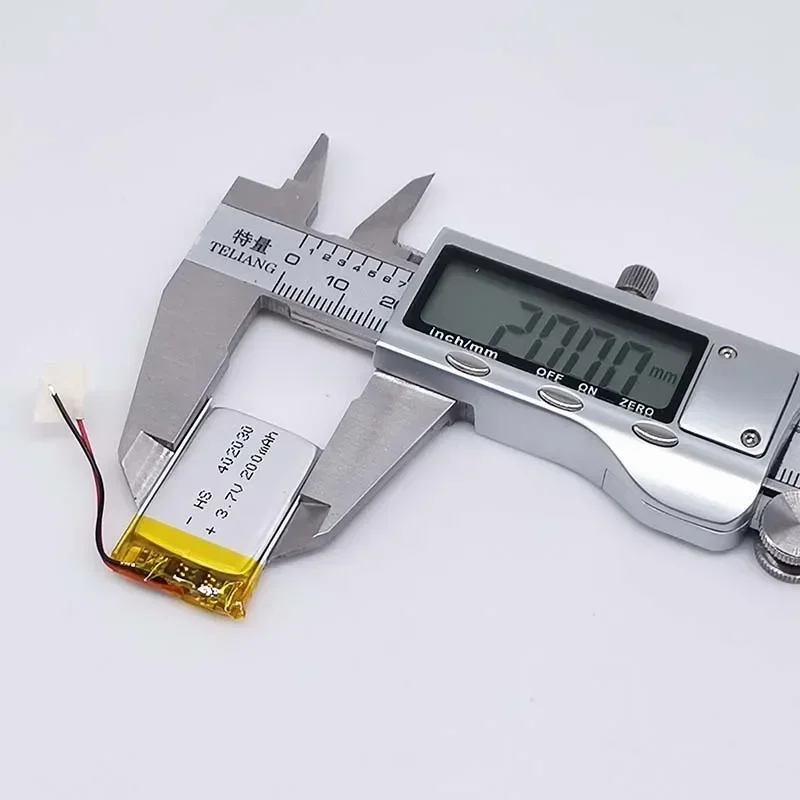1 шт. 200 мАч 3 7 В 402030 042030 Липо-полимерные литий-ионные аккумуляторные элементы для