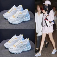 women new casual shoes female fashion breathable sneakers comfortable light white platform vulcanized shoes zapatos de mujer