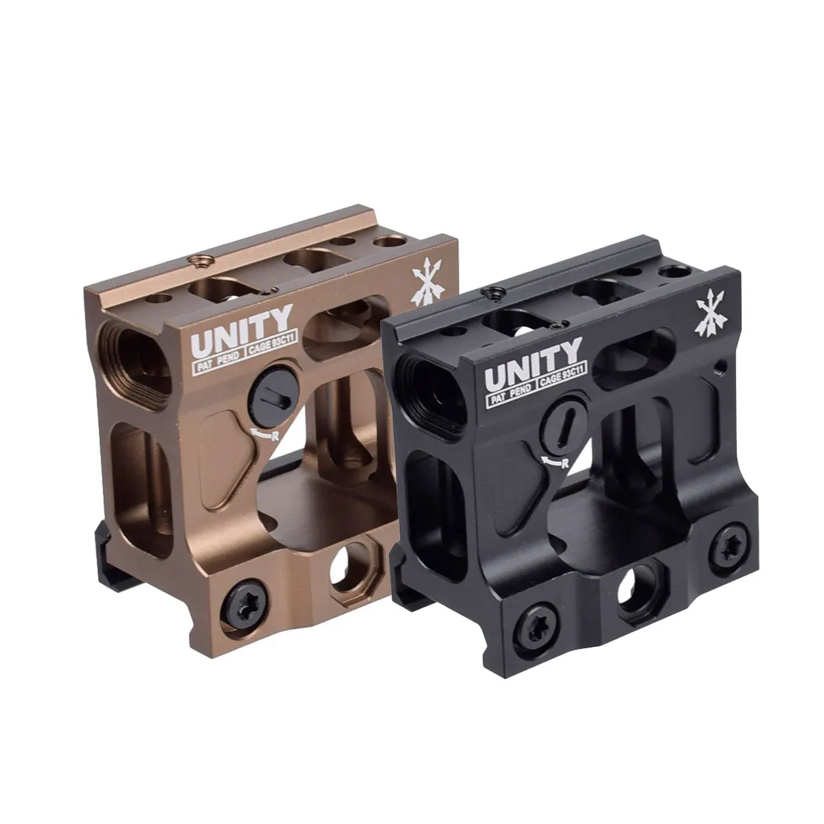 

Original Tactica AimP T H Series ROMOE 5 UNITY Fast Mount Optical Sight Hunting Rifle Red Dot Scope for 20mm Rail