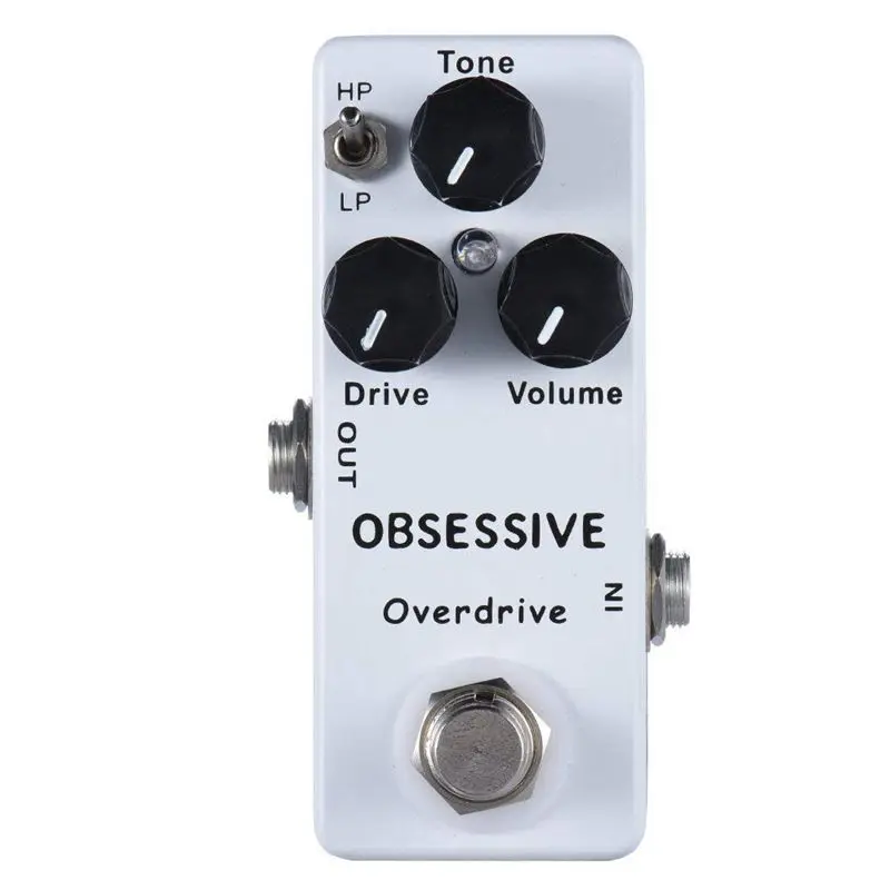 

Mosky Obsessive Compulsive Drive OCD Overdrive Guitar Effect Pedal &True Bypass