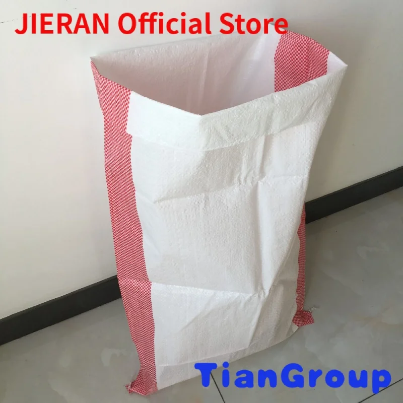 

agriculture sack white 50kg plain pp woven bags europe