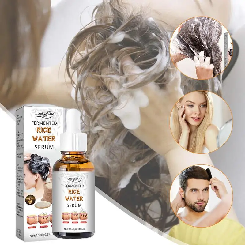 

Ферментированная рисовая вода для роста волос, устройство для быстрого роста волос, жидкое средство для лечения кожи головы, уход за волосами и рост для предотвращения выпадения волос