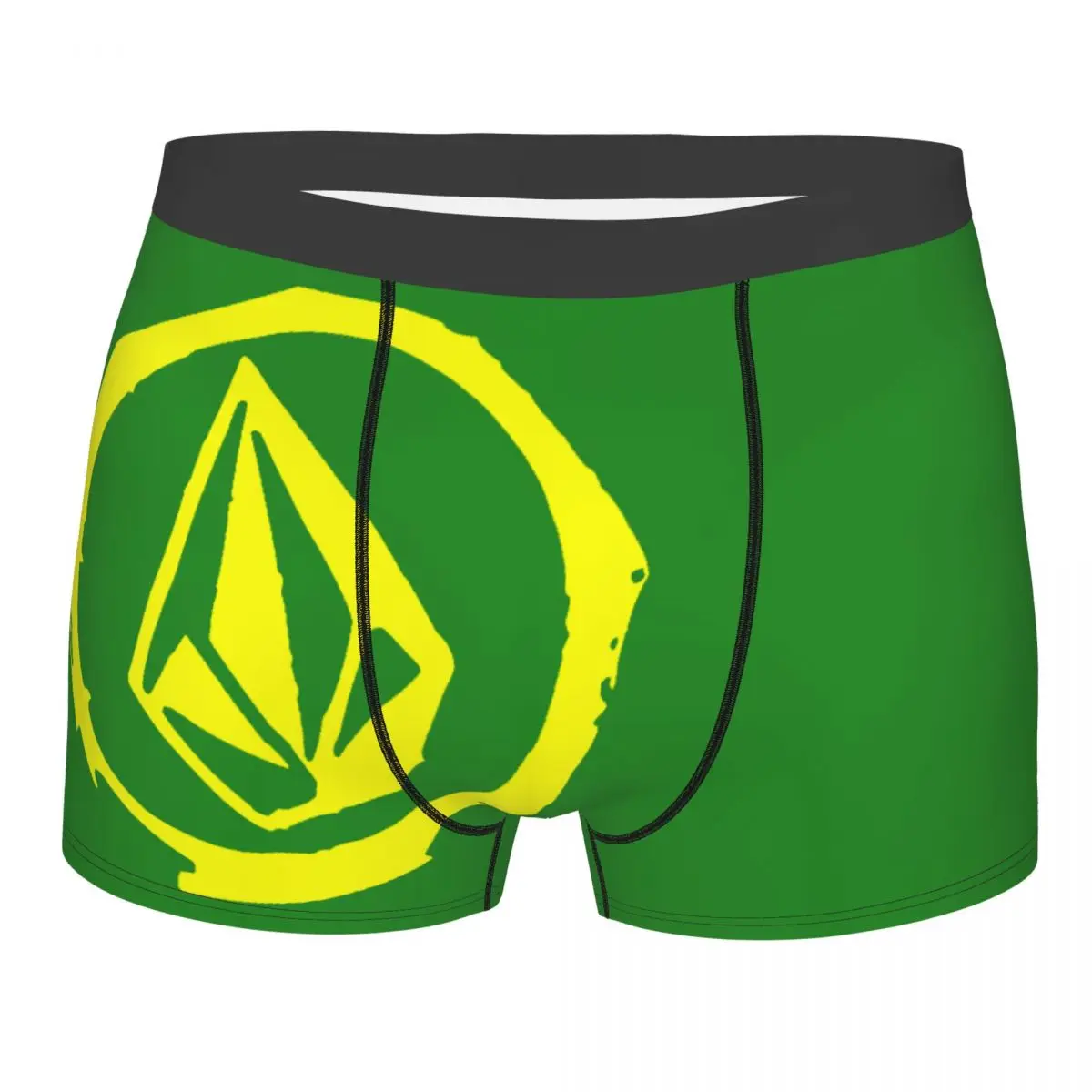 Пользовательские Volcoms Skate мужские шорты-боксеры Boardsports брифы с камнями нижнее