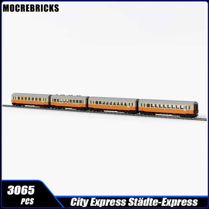 Классическая железная дорога городская экспресс-доставка Восточная немецкая