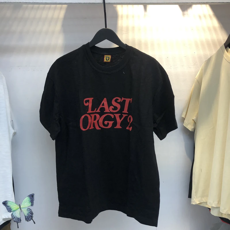 2022ss высокое качество в наличии Прямая поставка футболки Сделанные Человеком |