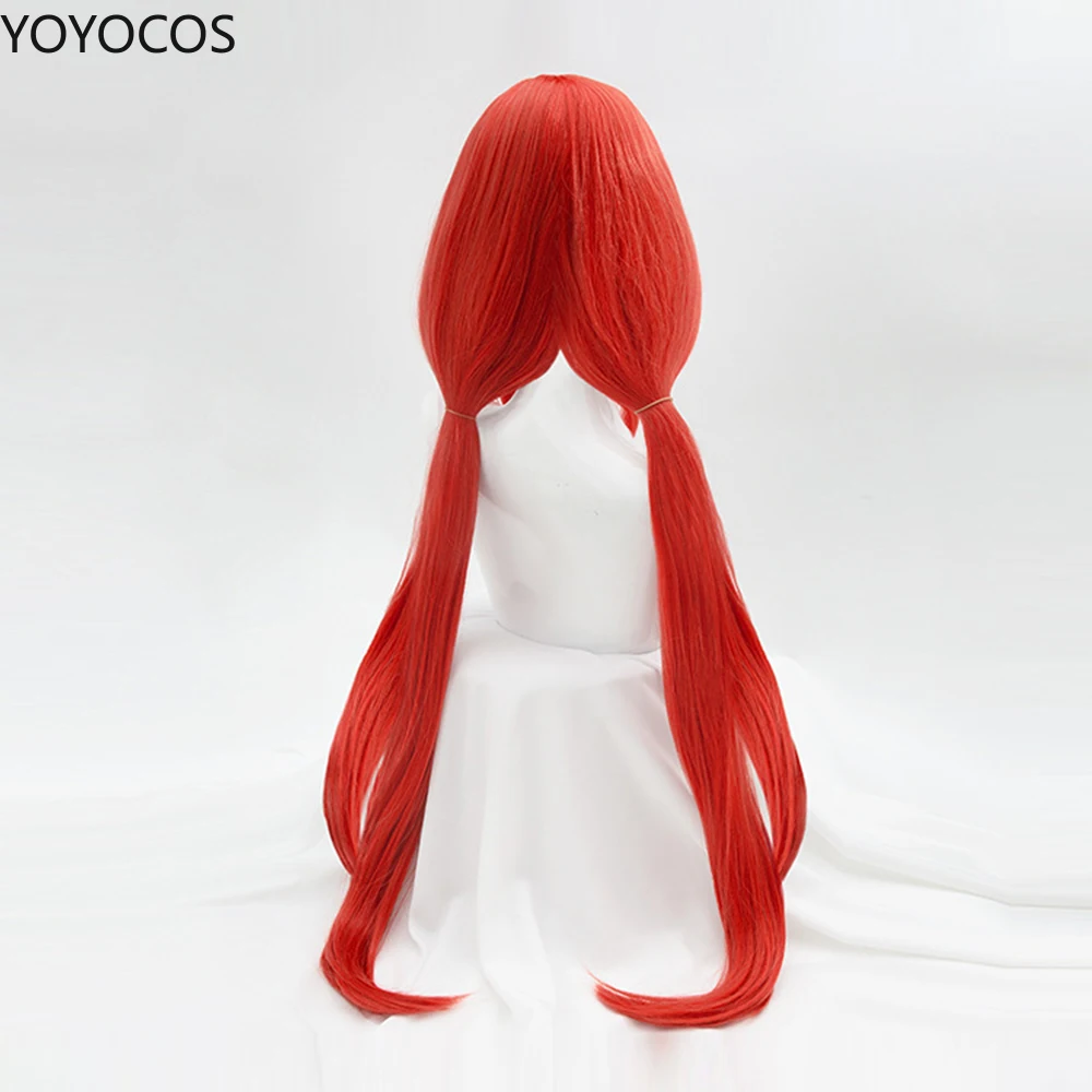 Игровой парик YOYOCOS Nilou Genshin для косплея трава кантри Xumi двойной хвост аксессуары