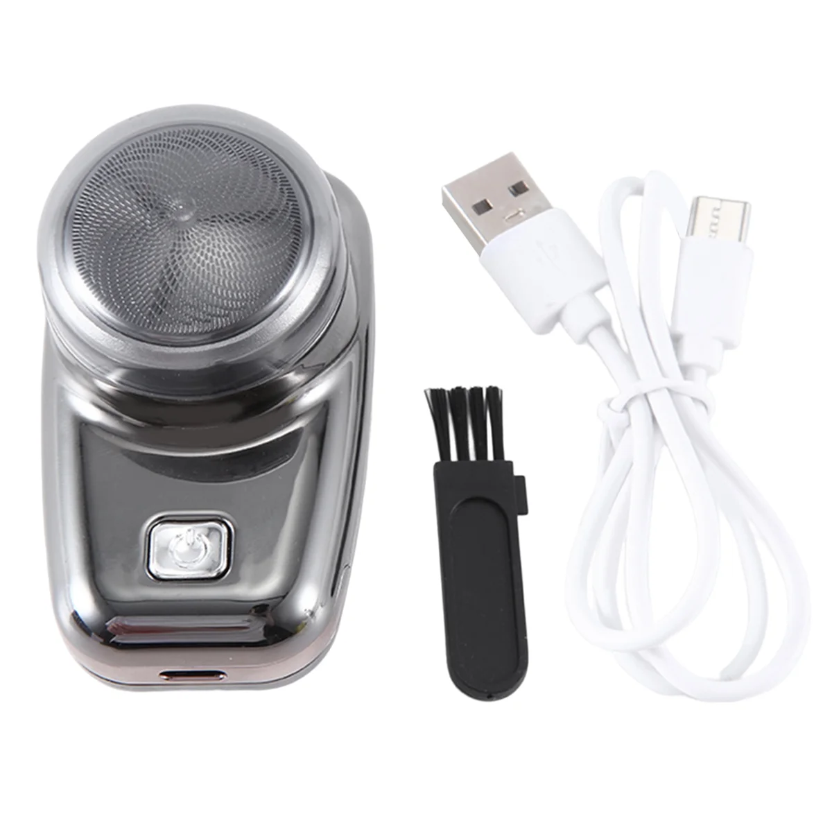 

Портативная электробритва для мужчин, мини-бритва с зарядкой от USB для влажного и сухого бритья