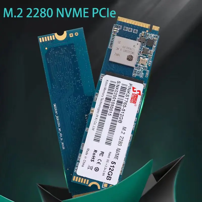 XISHUO M2 2280 PCIe NVMe 256 Гб 128 SSD 512 ГБ ТБ HDD Внутренний твердотельный накопитель для