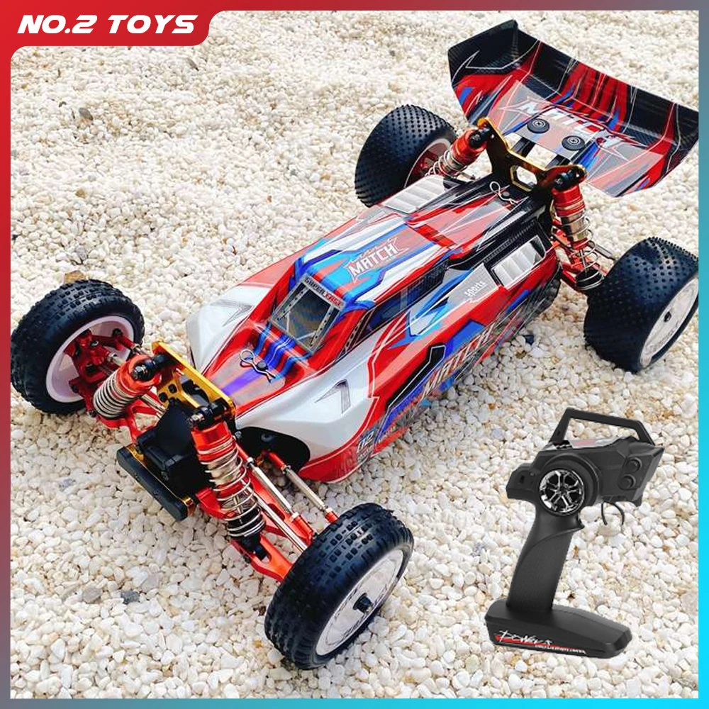 

Wltoys RC Car 45km/h 104001 High Speed Racing Car 1/10 2.4GHz RC Buggy 4WD Racing Off-Road Drift Car Toys For Children Chistmas