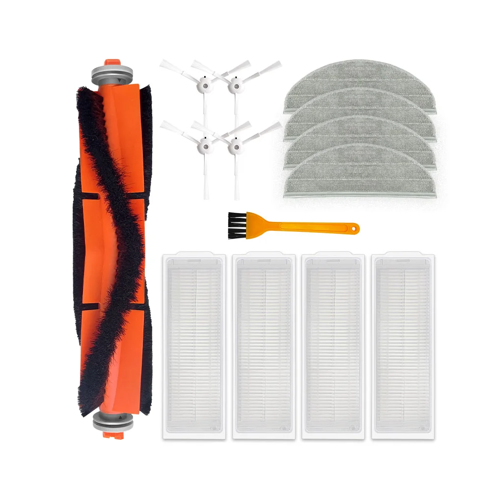 

Для Redroad G10 / Viomi Alpha 3 VXVC25 основная боковая щетка Hepa фильтр Швабра тряпичная ткань аксессуары для робота