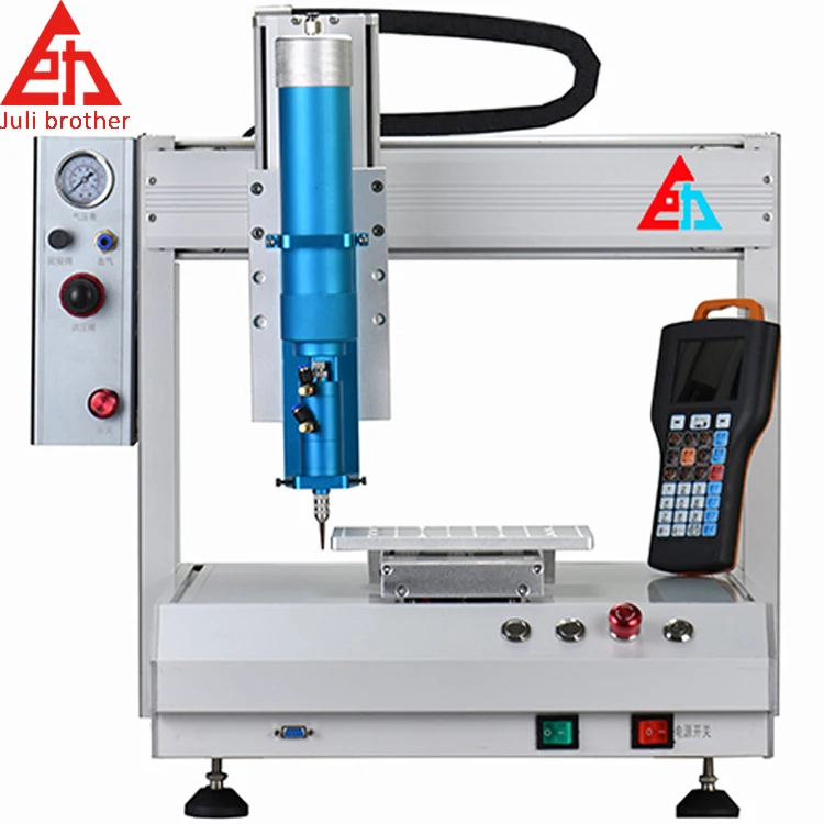 

JL-D331 Automatic desktop 300ML silicone glue dispenser robots glue dispensing machine