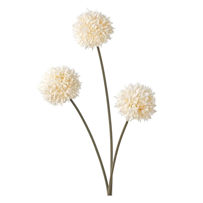 

Искусственные шелковые хризантемы smr