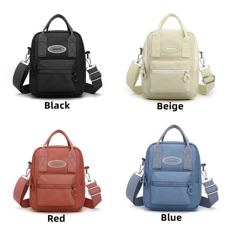 Women Crossbody Bags Designers Waterproof Nylon Shoulder Bags Female Top-handle Handbags For Women New Handbags