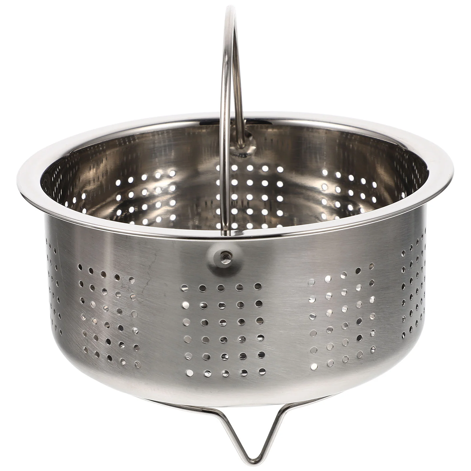 

Steamer Basket Pot Insert Steel Stainless Strainer Steaming Rack Vegetables Vegetable Kitchen Bun Stackable Pans Dim Sum Pan