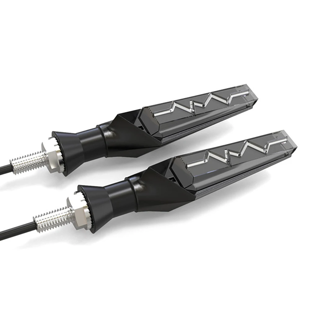 

Универсальный поворотный сигнал для мотоцикла, светодиодный индикатор DRL, тормозная вспышка для Honda, Yamaha, Kawasaki, Suzuki, Harley, BMW, 1 пара