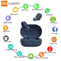 2022 new xiaomi redmi airdots 3 true wireless bluetooth 5 2 aptx adaptive stereo bass with mic handsfree tws earbuds