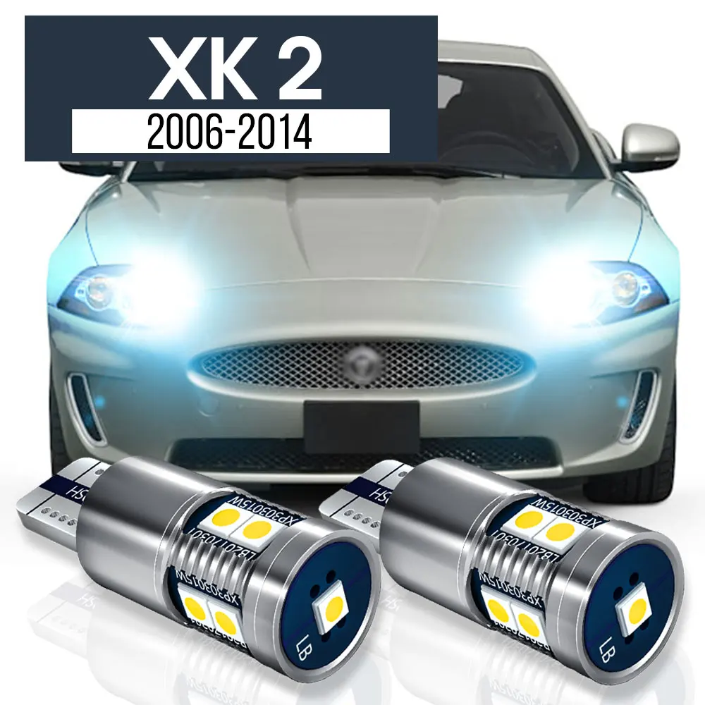 2 шт. светодиодные габаритные фонари аксессуары Canbus для Jaguar XK 2006 2007 2008 2009 2010 2011 2012