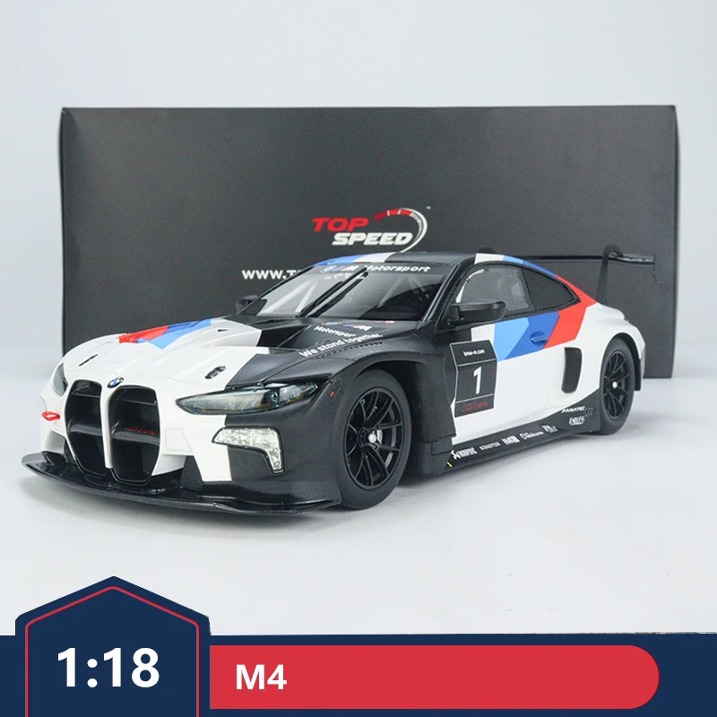 

Фотообои Topspeed 1:18 M4 GT3
