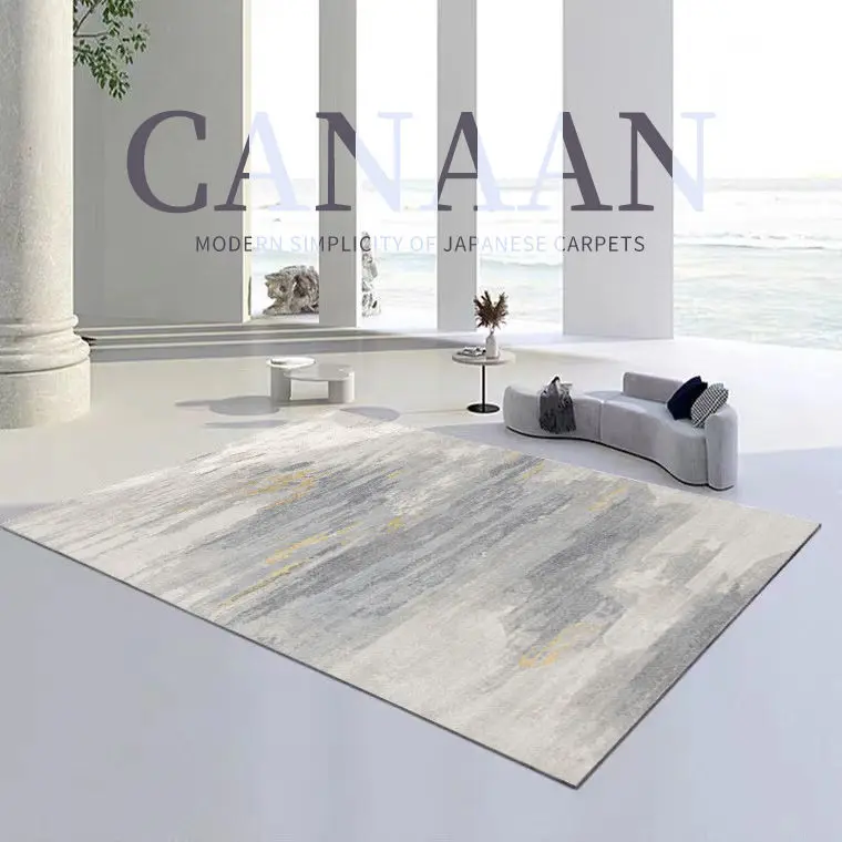 

Simple Carpets for Living Room Large Area Sofa Table Blanket Soil-resistant Anti-slip Mat Bedroom Rugs Doormat Children Carpet