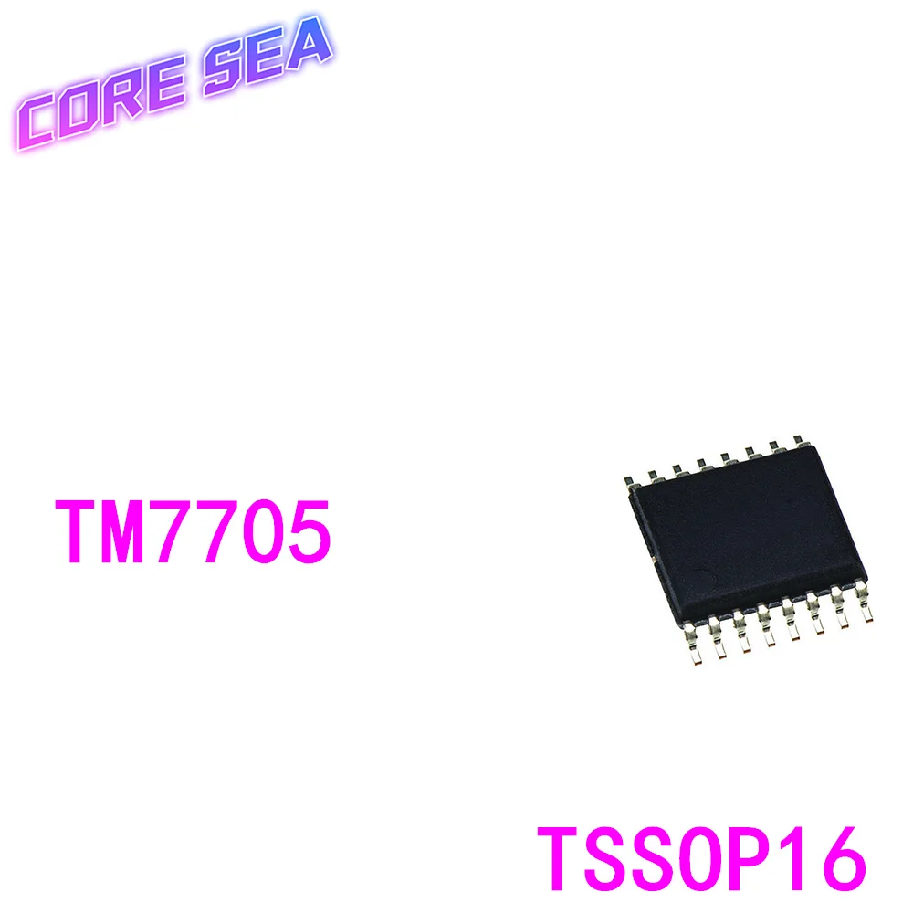 

10PCS TM7705 chip TSSOP16 A/D conversion dedicated control circuit (ultra thin dense foot)