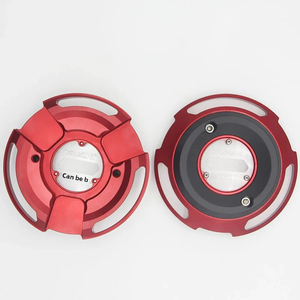 Мотоцикл Yamaaha TMAX530 TMAX560 Модифицированная боковая крышка двигателя Защитная