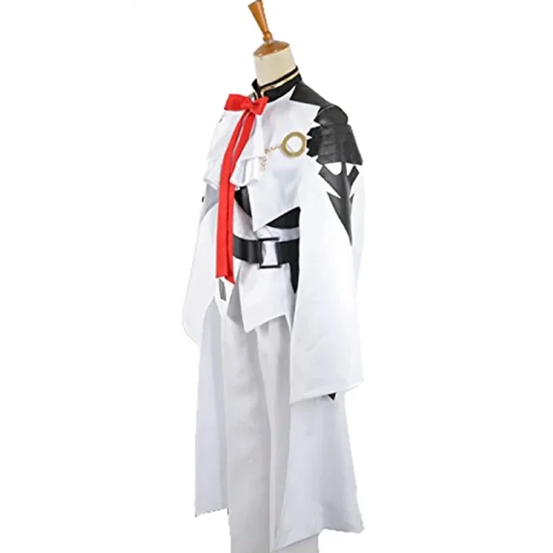 FC6Унисекс аниме Cos Ferid Bathory Косплей Костюм Экипировка Хэллоуин Униформа