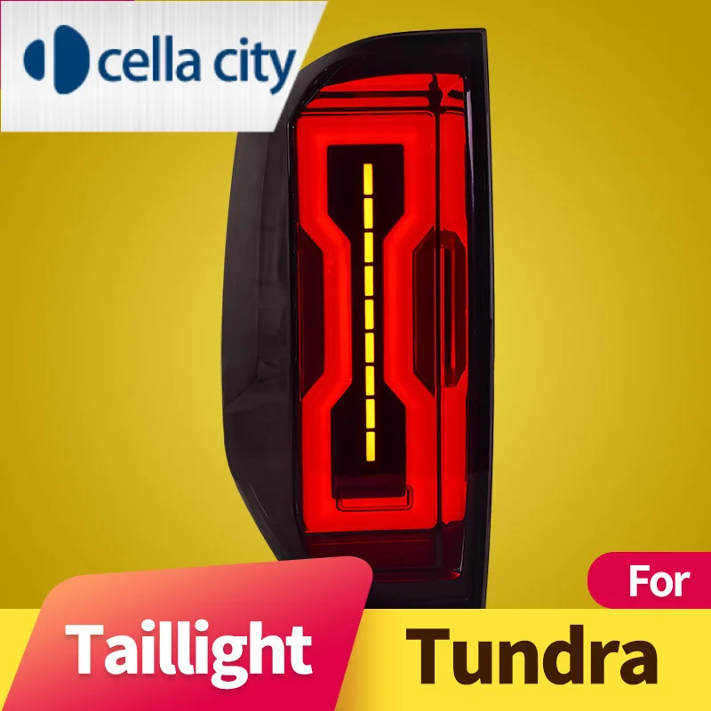 

For Toyota Tundra Taillight Assembly 2014-2020 Retrofit Dynamic LED Running Lights Streamer Turn Lights LED Rear Tail Lights