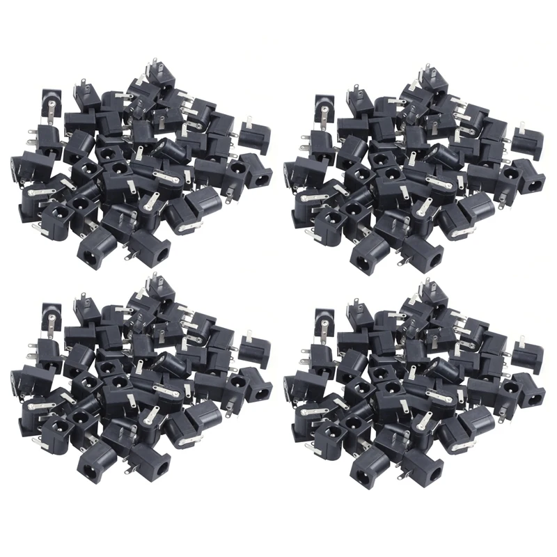 

180 Pcs DC Power Jack Socket 2.1Mm X 5.5Mm Barrel-Type PCB Mount DC-005