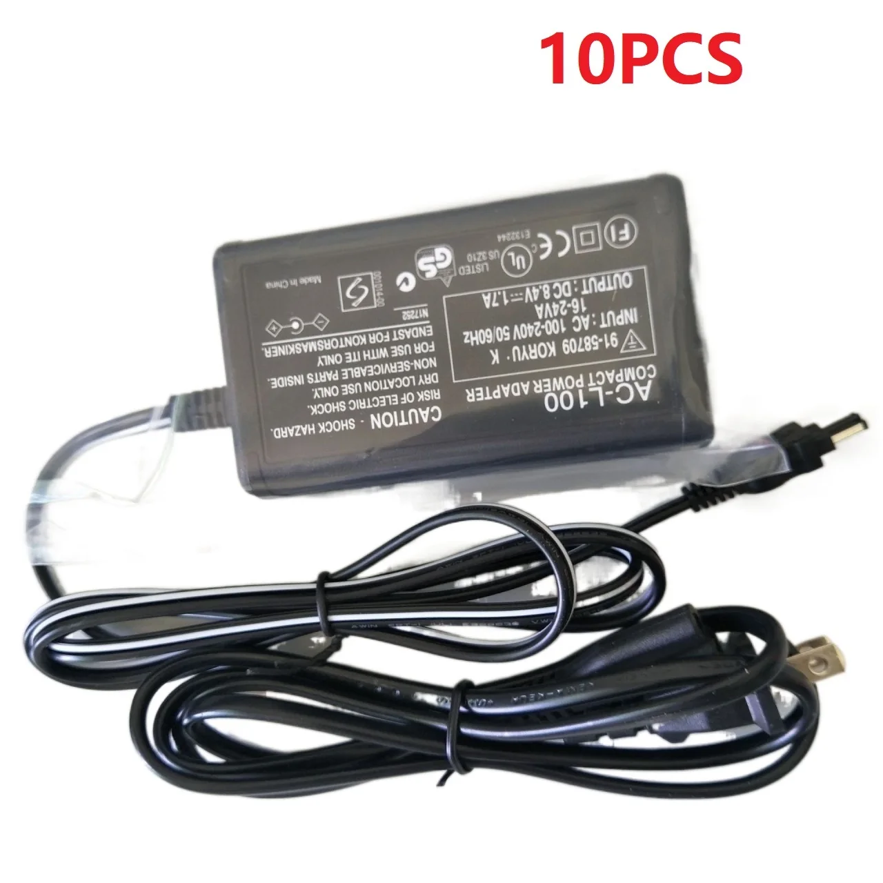 

Suitable for So ny AC-L100 L15 camera power adapter DV camera charger distributor power cord