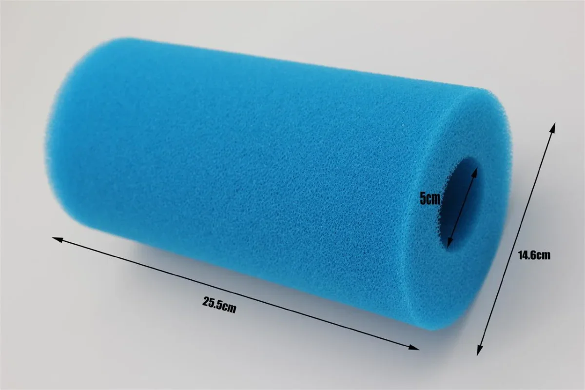 Фильтр для бассейна губка большой размер фильтр повторное использование 25 5x14 5 см