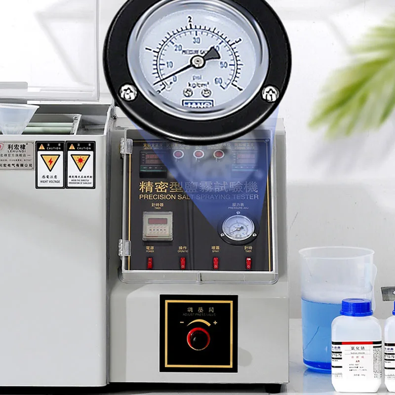 Машина для испытания на соляный спрей небольшая коробка проверки дыма машина