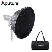 aputure light dome mini ii soft box round shaped with outer grid flash diffuser for professional filmmaking video shots
