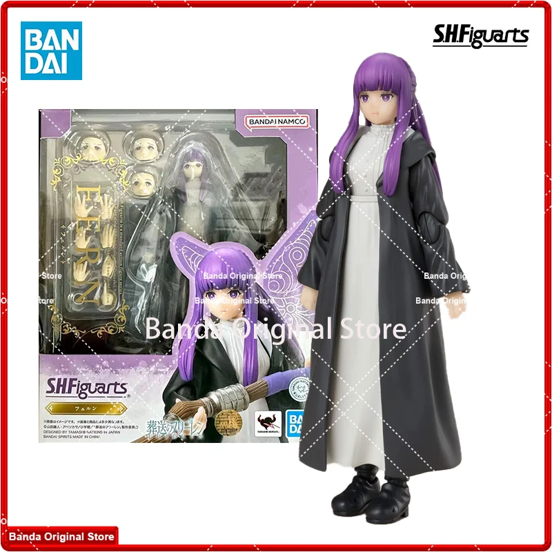 Коллекция 100% оригинальных фигурок S.H. Фигуртс SHF папоротник фрирен за пределами