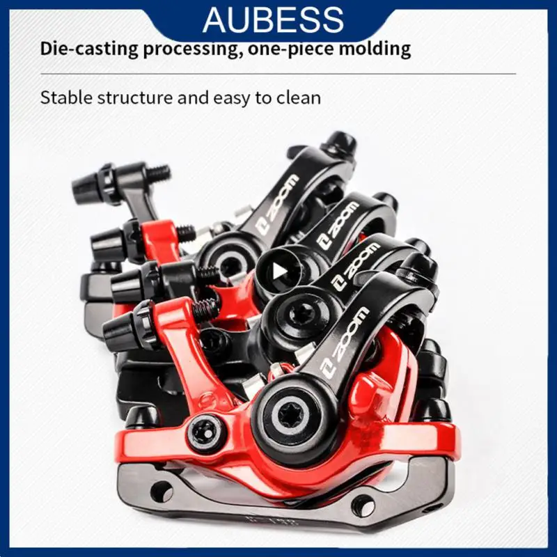 

ZOOM Xinlong Mountain Bike Two-way Drive Line Traction Caliper Electric Scooter Mechanical Brake Caliper DB680