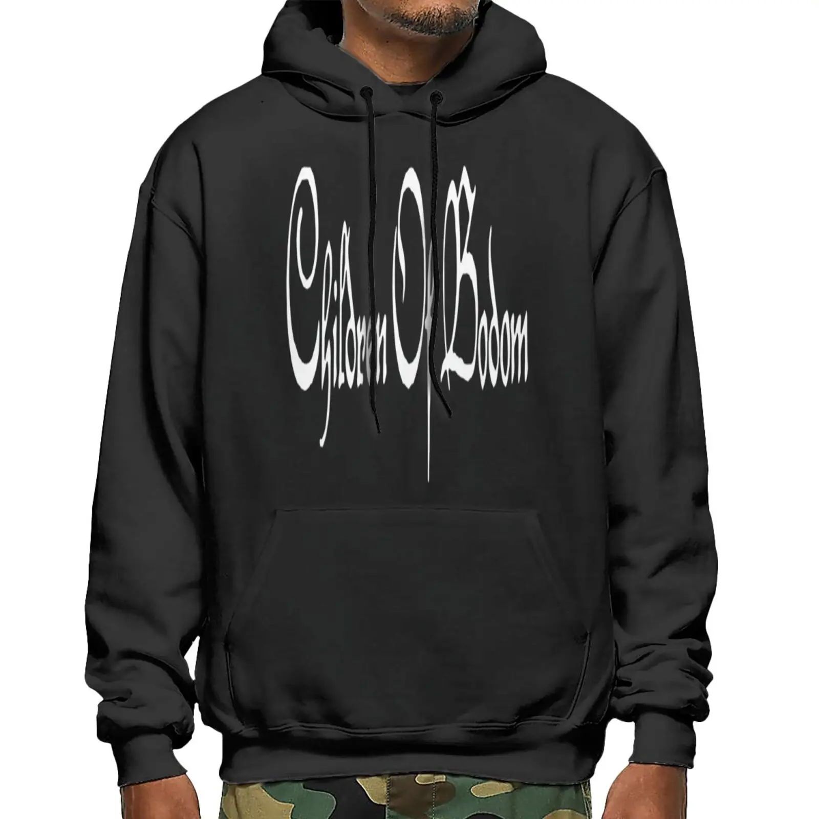 

Толстовка мужская оверсайз с капюшоном, на молнии