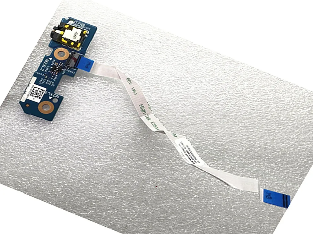 Новинка для HP Pavilion x360 15-CR 15-cr0037wm 15-cr0053wm плата кнопки питания ноутбука w/кабель -