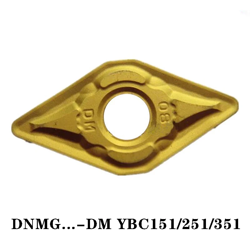 

ZCCTOOLS 100% Original DNMG DNMG110404-DM DNMG110408-DM DNMG150608-DM Carbide Insert For Lathe Cutters High Quality 10PCS