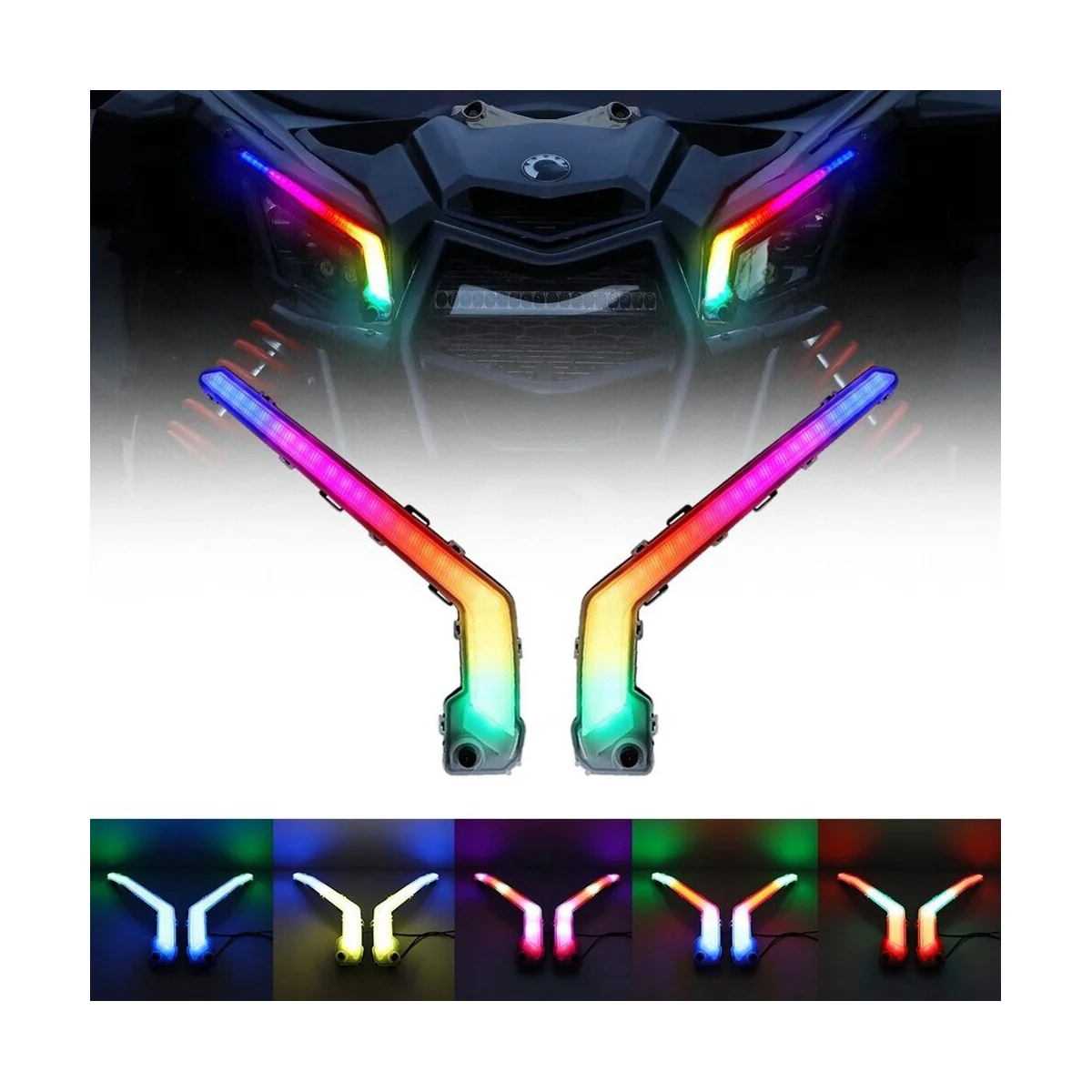 UTV светодиодный Передняя Подпись светильник указатели поворота для X3 XDS 2017 710004994