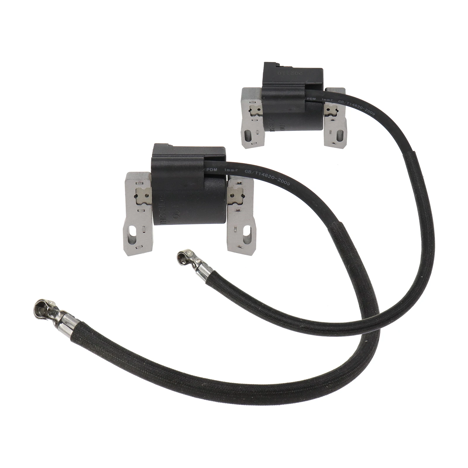 

2шт катушка зажигания для Briggs & Stratton 592846 691060 799651 499447 843931 двигатель