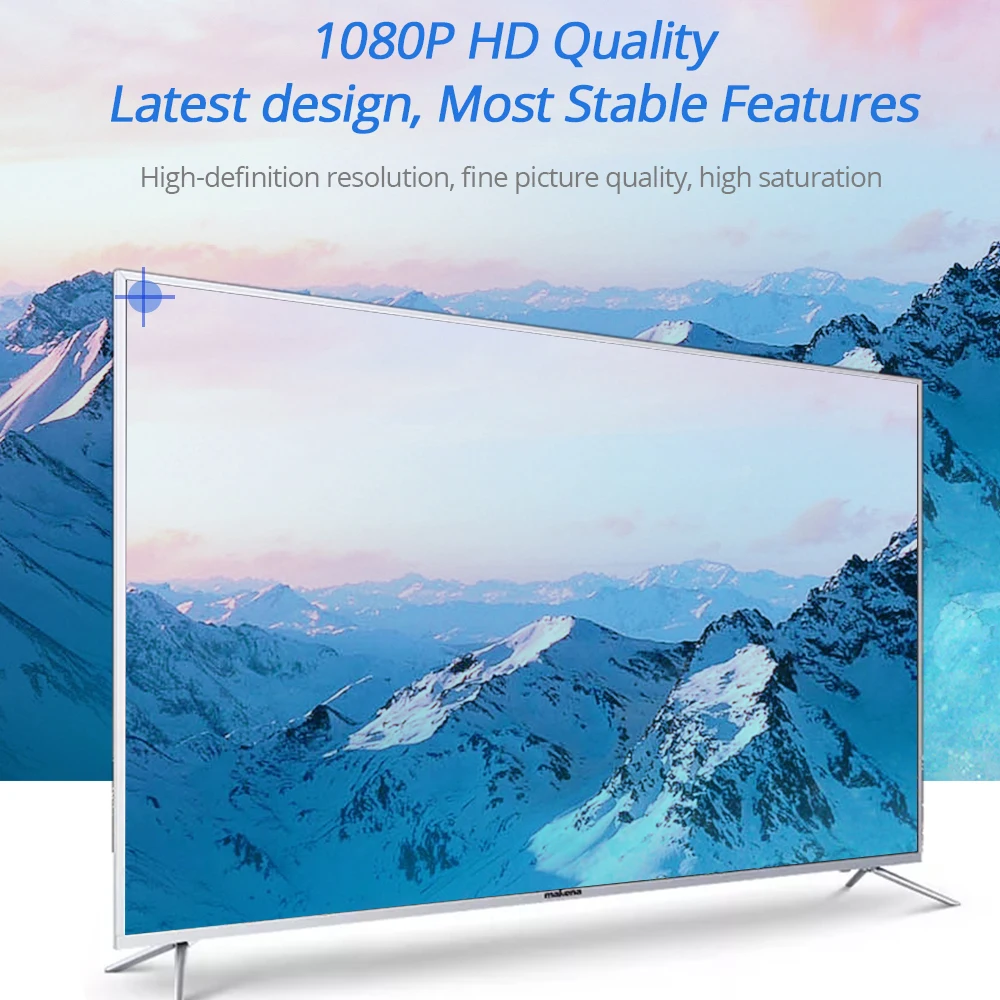 Адаптер VGA TISHRIC совместимый с HDMI преобразователь без аудиоразветвителя HD дисплей