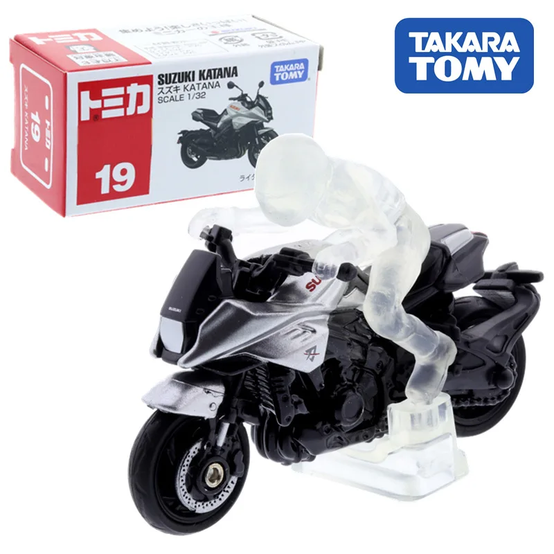 

TAKARA TOMY Alloy Toys for Kids 3+ Years Old Demon Sword Katana Motorcycle Diecast 1/64 Tomica Limited Vintage Neo Cars for Boys