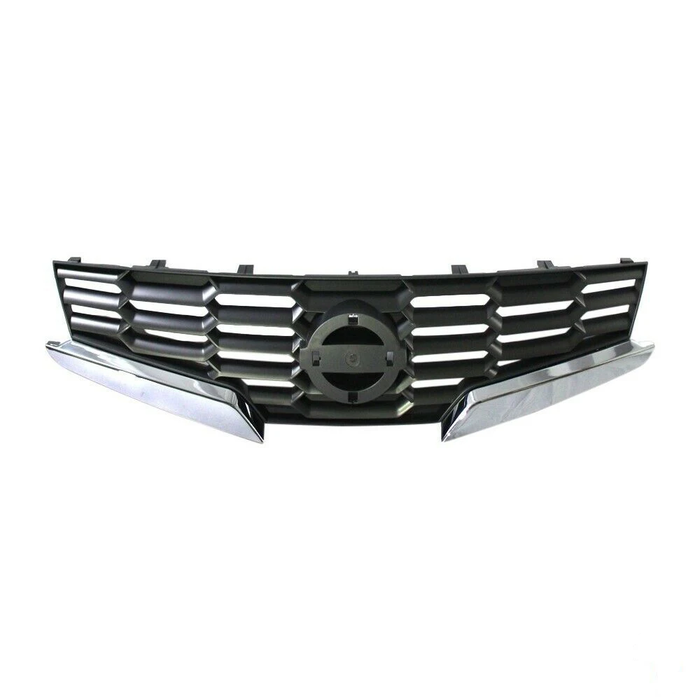 

Black Grille Assembly with Chrome Molding For 2008-13 Altima Coupe Coupe 2-Door