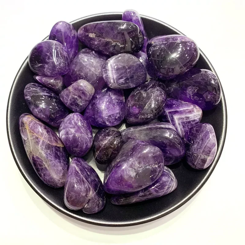 

BIG Natural Amethyst Stone Amethystine Gravel Rock Crystal Quartz Raw Gemstone Mineral Specimen Fish Tank Garden Decoration