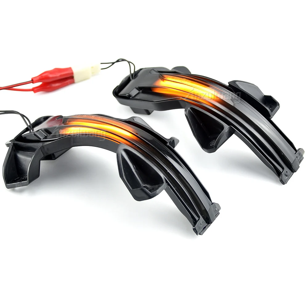 Динамический поворотник для Honda Odyssey City CR-V Fit Jazz Accord Greiz XRV HR-V Freed светодиодный